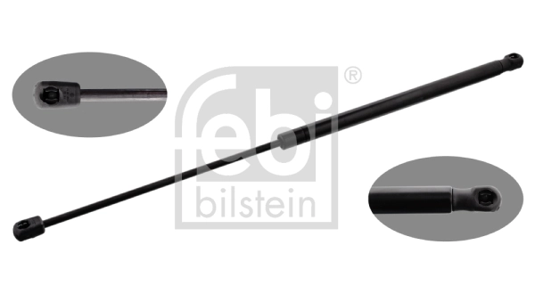Gas Spring, bonnet
